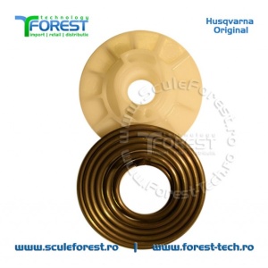 Tambur demaror KIT original pentru motocoasa Husqvarna 128R, 323R, 327RX