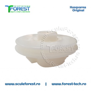 Tambur demaror original pentru drujba Husqvarna 135, 135 MarkII, 140, 435, 440 - Img 2