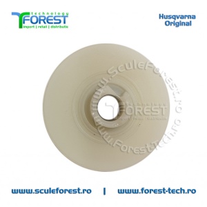 Tambur demaror original pentru drujba Husqvarna 357XP, 359, Jonsered CS2156, CS2159 - Img 4