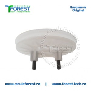 Tambur demaror original pentru drujba Husqvarna 545, 550XP, 555, 560XP, 562XP, 565, 572XP, Jonsered CS2258, CS2260 - Img 3