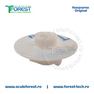 Tambur demaror original pentru motocoasa Husqvarna 128R, 323R - Img 5