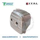 Toba esapament compatibila cal.I drujba Stihl MS231, MS251