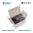 Toba esapament compatibila cal.I motocoasa Stihl FS160, FS220, FS280