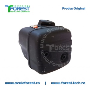 Toba esapament originala drujba Husqvarna 340, 345, 350. 353, 346XP, 346XPG, 353, 353G, Jonsered CS2152, CS2153