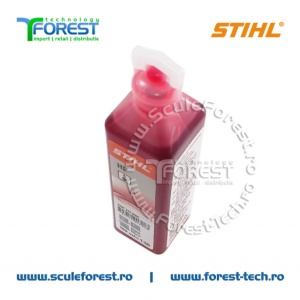 Ulei amestec 2T HP Stihl 1:50 flacon 100 ml - Img 4
