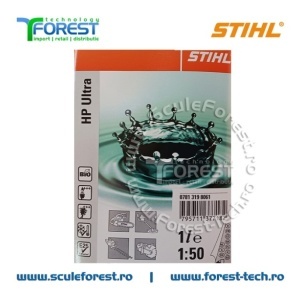 Ulei amestec sintetic 2T Stihl HP Ultra 1:50 1 L - Img 9