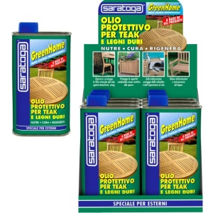 Ulei protector pentru teck si lemne dure - 250ml