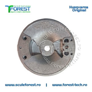 Volanta originala pentru motocoasa Husqvarna 125C, 125R, 128C, 128R, 128LDX, Jonsered 2128, McCulloch B28B, B28PS - Img 6