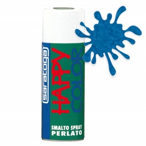VOPSEA SPRAY "HAPPY COLOR" PERLAT ALBASTRU ORIENTAL 400ml