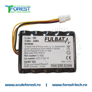 Acumulator robot tuns gazon compatibil (cal.I) Husqvarna Automower 310, 315, 315X - Img 3