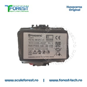 Acumulator robot tuns gazon Husqvarna Automower 105, 305, 308 - Img 3
