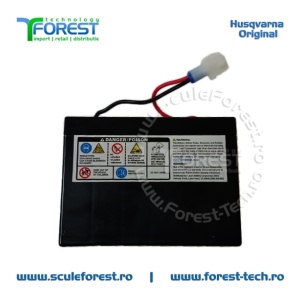 Acumulator tractor / rider Husqvarna 12V / 2.8 Ah - Img 5