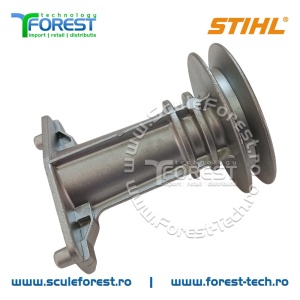 Adaptor original prindere cutit masina de tuns gazon Stihl MB400, MB450, MB455, MB500 - Img 4