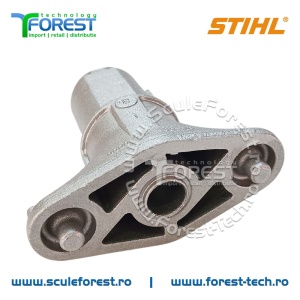 Adaptor original prindere cutit masina de tuns gazon Stihl RMA248, RMA253, RMA443, RMA448 - Img 6