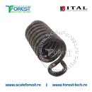 Amortizor vibratii inferior compatibil cal.I drujba Husqvarna 120 MarkII, 235, 235e, 236, 240e