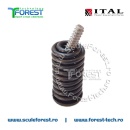 Amortizor vibratii lateral compatibil cal.I drujba Husqvarna 570, 575XP, 576XP