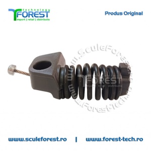 Amortizor vibratii lateral original pentru drujba Husqvarna 592XP, 592XPG - Img 2