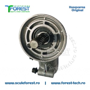 Angrenaj unghiular (reductor) original motocoasa Husqvarna 125R, 128R, 129R - Img 5