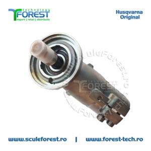 Angrenaj unghiular (reductor) original motocoasa Husqvarna 355RX, 555RXT