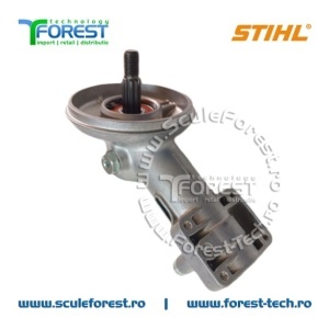 Angrenaj unghiular (reductor) original motocoasa Stihl FS80, FS85, FS89, FS91, FS94, FS111, FS120, FS131, FS235, FS240, FS250, FS260 - Img 3