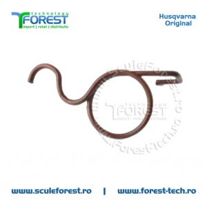 Arc acceleratie original pentru drujba Husqvarna 136, 137, 141, 142 - Img 3