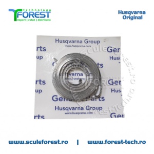 Arc demaror original cu montare interioara pentru drujba Husqvarna 340, 345, 346XP, 350, 351, 353, Jonsered CS2141, CS2150 si motocoasa Husqvarna 135R, 333R, 535RX