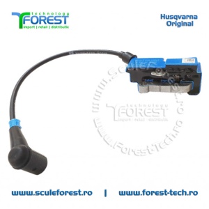 Bobina aprindere originala pentru drujba Husqvarna 365 X-TORQ, 372XP X-TORQ, Jonsered CS2166 - Img 2