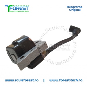 Bobina aprindere originala pentru drujba Husqvarna 40, Jonsered CS2045, CS2050 - Img 5
