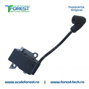 Bobina aprindere originala pentru drujba Husqvarna 435, 440, 445, 450, Jonsered CS2240, CS2240S, CS2245, CS2250 - Img 5