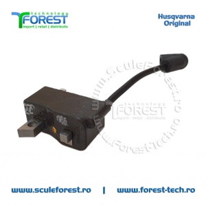 Bobina aprindere originala pentru drujba Husqvarna 435e, 440e, 445, 445e, 450e, Jonsered CS2240, CS2240S, CS2245, CS2250 - Img 4