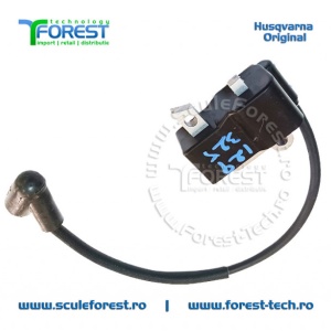Bobina aprindere originala pentru motocoasa Husqvarna 129R, 325R - Img 4