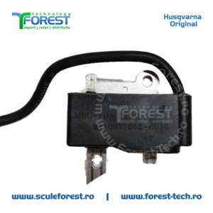 Bobina aprindere originala pentru motocoasa Husqvarna 135R, 323RII, 327RX, 333R, 535RX - Img 6