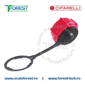 Buson rezervor carburant original pentru atomizor Cifarelli M1200
