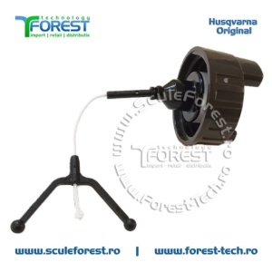 Buson rezervor carburant original pentru motocoasa Husqvarna 135R, 535RX - Img 2