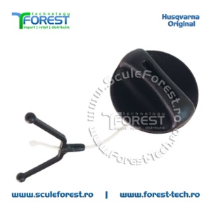 Buson rezervor original pentru drujba Husqvarna 340, 345, 346XP, 350, 353, Jonsered CS2150 - Img 8
