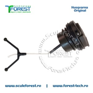 Buson rezervor original pentru drujba Husqvarna 340, 555, 560XP, 562XP, K760 - Img 10