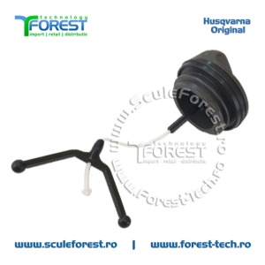 Buson rezervor original pentru drujba Husqvarna 55, 338XPT, 340, 345, 350, 353, 357XP, 359, 365, 365 X-TORQ, 372XP, 372XP X-TORQ, 455 Rancher, 570, 575XP, 576XP, 3120XP - Img 3