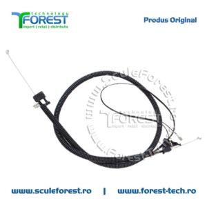 Cablu acceleratie complet original pentru motocoasa Husqvarna 232R, 235R - Img 4