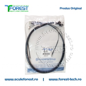 Cablu acceleratie complet original pentru motocoasa Husqvarna 355RX, 555RXT - Img 7