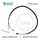Cablu acceleratie original COMPLET motocositoare Husqvarna 129R, 325R