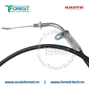 Cablu acceleratie original pentru motocoasa Anova D546HXP - 2.7CP - Img 5