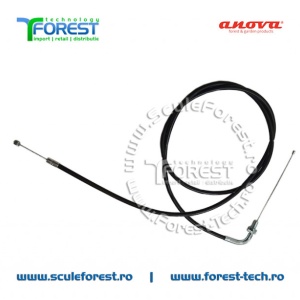 Cablu acceleratie original pentru motocoasa Anova D63BA - 2.7CP