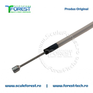 Cablu acceleratie scurt original pentru motocoasa Husqvarna 525RX - Img 3