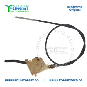 Cablu acceleratie tractor Husqvarna TC 342T, TC 242TX - Img 3