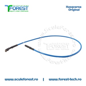 Cablu electric asamblat original pentru motocoasa Husqvarna 545RX, 545RXT - Img 3