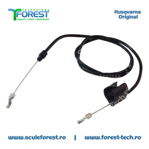 Cablu intrerupator original ptr. masina de tuns gazonul Husqvarna LC153 - Img 3