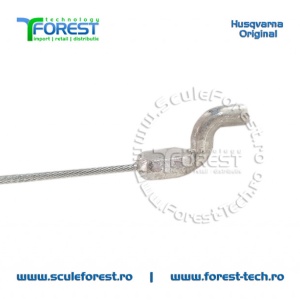 Cablu intrerupator original ptr. masina de tuns gazonul Husqvarna R152SV - Img 5