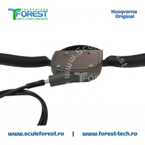 Cablu tractiune (propulsie) original COMPLET ptr. masina de tuns gazonul Husqvarna LC353AWD - Img 3