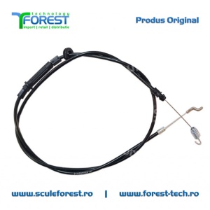 Cablu tractiune (propulsie) original ptr. masina de tuns gazonul Husqvarna LC356VP - dupa 202004900021 - Img 6
