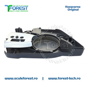 Capac ambreiaj complet original drujba Husqvarna 130 - Img 3